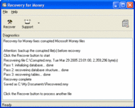 Recovery for Money screenshot